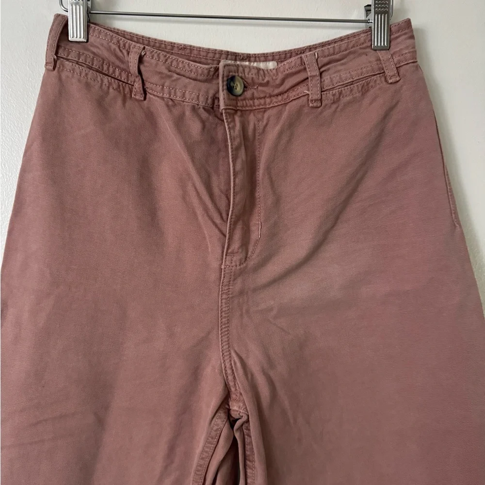 Free People 28 We the Free Clay Wide Leg Pants - Picture 2 of 6